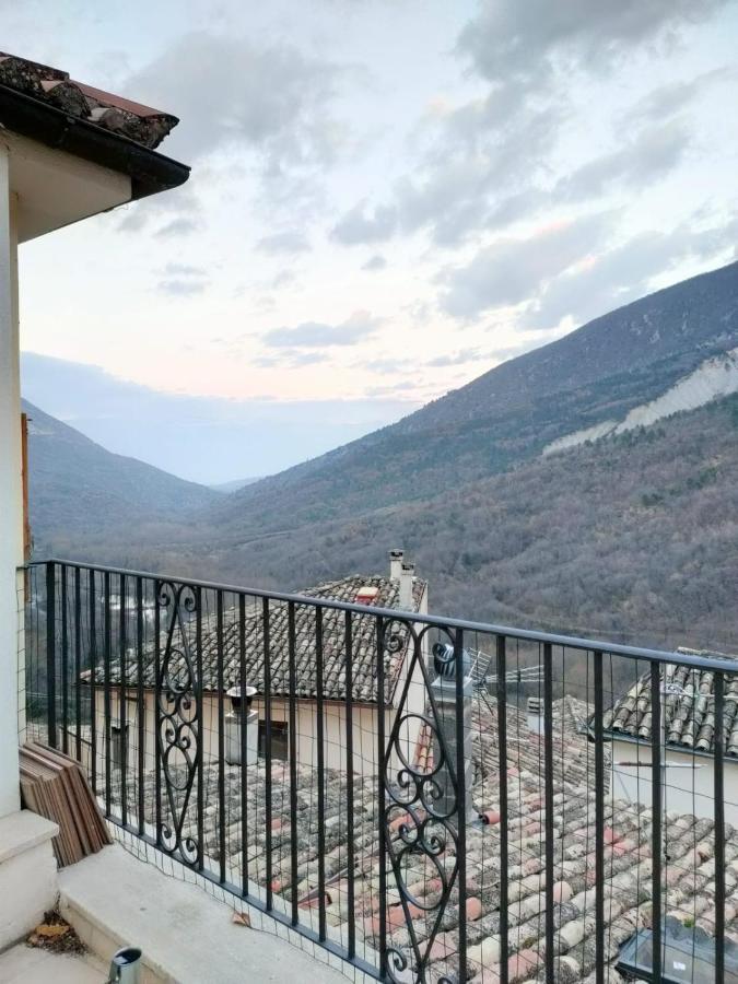 Casa Anversa Anversa Degli Abruzzi Kültér fotó