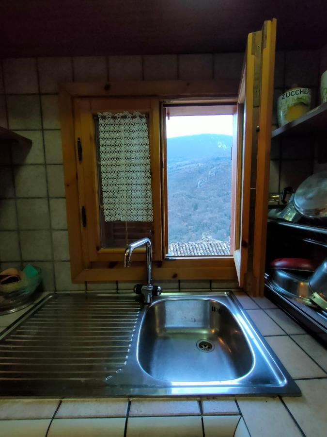 Casa Anversa Anversa Degli Abruzzi Kültér fotó